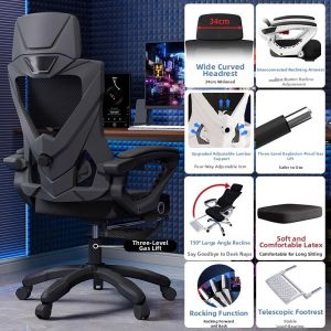 Ergonomic Comfortable Study and Office Chair