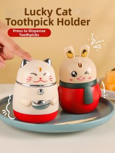 TAFUMAN | Automatic Pop Up Luxury Creative Toothpick Holder