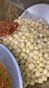 Cimol Pedas Daun Jeruk Endog Lewo Premium 500g - Snack Rasa Asli Tradisional
