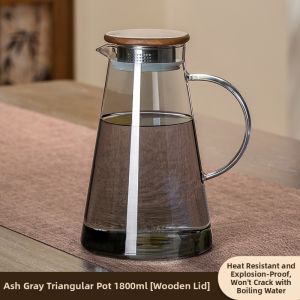 CRISTALGLASS | Heat-Resistant Glass Water Pitcher Large Capacity Home Use