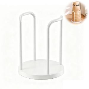 Disposable Cup Holder Multi-function Coffee Cup Organizer Desktop Teacup Storage Rack Table Decor Stand for Home Countertop Use