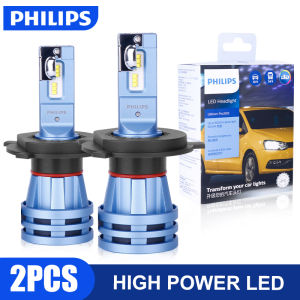Philips | Philips Ultinon Essential H3 Led Car Headlight Bulbs Super Bright White H3 H8 HB3 9005 HB4 9006 H11 LED Auto Fog Lamp 6000K 2PCS
