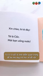 Sách Combo (4 Quyển) - Tranh Truyện Ehon Nhật Bản - Bé Học Đồ Vật