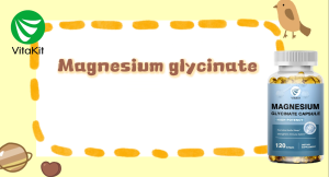 Magnesium Glycinate Capsules 500mg Improved Sleep Stress & Anxiety Relief