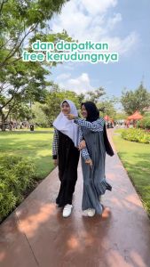 Gamis Abaya Remaja Syari & Dress Anak Syari Usia 5-15 Tahun
