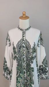 FAN Gaun Lebaran Muslimah Sutra Berkualitas