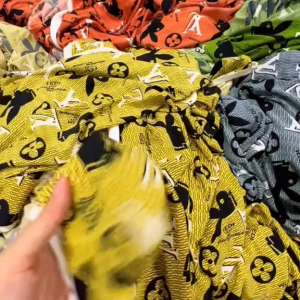 Vải Thun Mỹ 60 ATM60 Phong Cách Chống Rách Trơn Đơn Giản - Mẫu Mã Thời Trang Độc Đáo