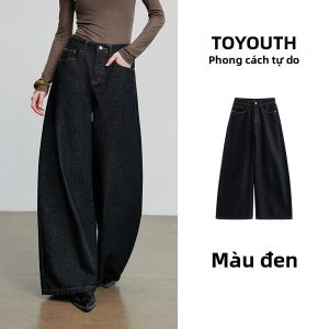 Toyouth | Quần Jeans Xẻ Rộng