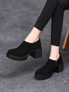 Comfortable Faux Leather Deep Mouth Flat Shoes: A Comprehensive Guide