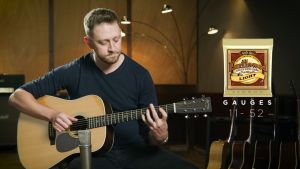 Senar Gitar Akustik String 0.11 Earthwood Ernie Ball Original Ernibal