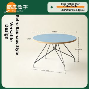 NANGUAHEZI | Designer Luxury Round Coffee Table