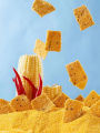 Handmade Snacks Corn Cracker Beef Flavor Special Products Leisure Food Yunnan Xiang Potato Chips Corn Snack Original Flavor. 