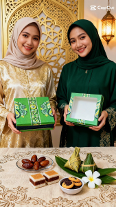 10pcs Ramadhan gift box / Kotak Ramadan / Kuih Lapis Box/ramadhan gift/raya box raya gift box/kotak raya