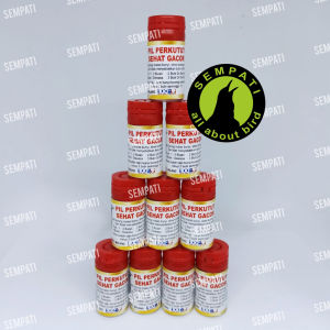 SEMPATI Pil Perkutut Sehat Gacor & Obat Anti Macet