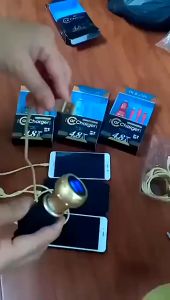 Tẩu sạc nhanh ô tô 3 đầu với 2 chức năng sạc thông minh và sạc siêu tốc 4.8A.