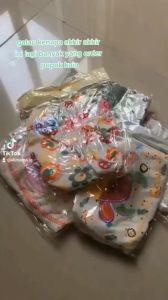 AliMaMa Medan - POPOK KAIN MOTIF CUCI ULANG - Cloth Diaper Anak Bayi Kancing Murah Gambar Kartun