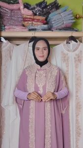 Kaftan Wanita Bordir Meidina: Desain Unik & Pakaian Formal