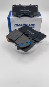 ผ้าเบรกหน้า ซ้าย-ขวา Toyota Revo ปี 2015-2024 รุ่น 2/4WD 2.4/2.8L Vigo Prerunner 2.5/3.0L ปี 12-15  ดิสก์ #04465-0K090