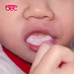 [FreeBox] Sikat Gigi Anak Bentuk U Bahan Silikon / Tooth Brush Baby Silicon type U Sikat Gigi Anak