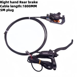 XOD E300 E-Bike Electric Folding Bicycle MTB Hydraulic Disc Brake Power Off SM Plug Oil Disc Brake Of Bicycle Brake Caliper Part