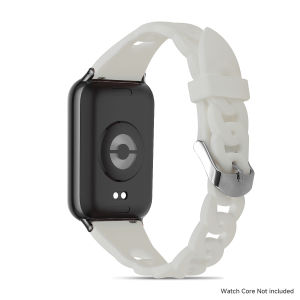 Circle Silicone Band for Xiaomi Miband 10Pro 9Pro 8Pro Breathable Sport Wristband Strap for Redmi Watch 6/5/4 Replacement Correa
