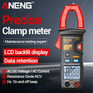 ANENG | ANENG ST183 High-Precision Clamp Multimeter 6000 Count 600A AC/DC Current NCV Induction Detection Electrician Maintenance Tool