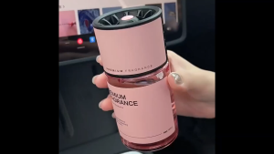 120ml Car Fragrance Non-Toxic White Peach Air Freshener Perfume with Natural Essential Oil