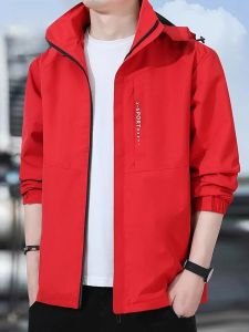 ROMON | Romon Mens Jacket Spring Autumn Lightweight Outdoor Windproof Waterproof Hiking Clothing Phoenix Down Jacket Outerwear