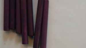 Isi 5 Pisau Palet Lukis Painting Knife Set Minyak Gagang Kayu Stainless Steel Dekorasi Kue Ukir