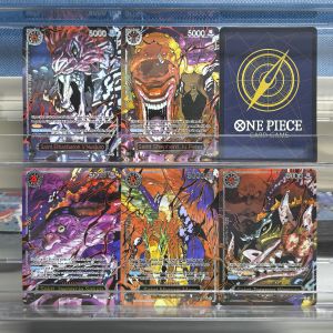 Bandai | One Piece English Collection Card Saint.Jaygarcia.Saturn Topman.Warcury Marcus.Mars Ethanbaron.V.Nusjuro Shepherd.Ju.Peter Cards