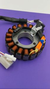 Yamaha FZ150 Fuel Coil / Magnet Coil / STATOR 100% Original Koil Magnet Stator 3C1-H1410-11