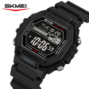 SKMEI 2523 Fashion Brand Digital Countdown Sport Watches Mens Electronic Watches Chrono Military Wristwatch Alarm montre homme