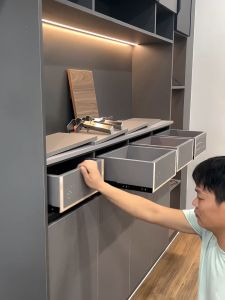 Imbot Quick Drawer Clip Stainless Steel Adjustable Woodworking Dedicated Installation Panel