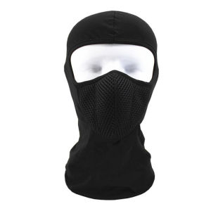 Breathable Balaclava Motorcycle Full Face Masks Cap Hat Motocross Motorbike Helmet Moto Riding Neck Face Hood Moto Mask Summer