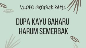Dupa Kayu Gaharu Asli Kalimantan Model Kerucut Isi 50 Pcs Harum Natural ALAMI