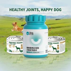 Nourse Hip & Joint Supplement for Dogs Relieve Joint Pain in Dogs 400 Tablets/Bottle Dog Wet Food Joint Support for Dogs