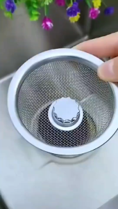 Stainless Steel Kitchen Sink Filter Mesh Sink Sewer Strainers Bathroom Floor Drains Catcher Waste Drain Hole Filter Trap Screen