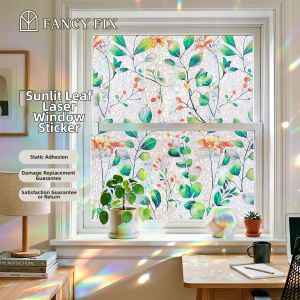 fancy fix | Privacy Protective Artistic Window Film