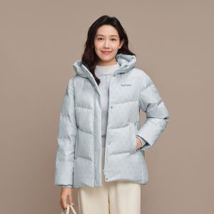 BOSIDENG | 90 Down Insulated Thicken Hooded Womens Padded Jacket