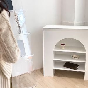 ELACCENT กระเป๋าสะพายหลัง กระเป๋าเป้สะพายหลังของผู้หญิง พิมพ์ย้อนยุคแนวแฟชั่นกระเป๋าสะพายขนาดเล็กกระเป๋าสะพายสารพัดประโยชน์