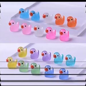 MAINAN KOLEKSI MINI BIJI BEKEL MODEL BARU BEBEK MINI BENING GLOW IN DARK WARNA WARNI UNIK 2IN1 BISA UNTUK PAJANGAN