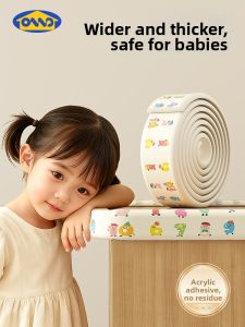 AOMADUN | Non-toxic Soft Bumper Strips For Corners and Window Sills
