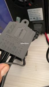 H4 12V waterproof Relay Wiring Harness Hid Hi/Lo Controller For Car Headlight Bi-Led Projector