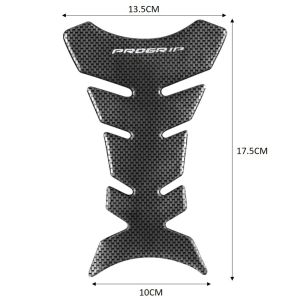Motorcycle Carbon Fiber Tank Protector Pad Stickers Fuel Tank Sticker For Kawasaki Z Z1000 Z1000SX Z800 Z750 Z250 Racing Decals