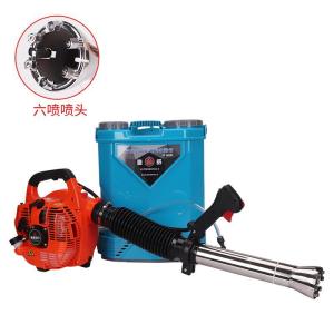 เครื่องพ่นน้ํามันแบบใช้มือถือสําหรับใช้ในฟาร์ม: ขนาดเล็กเหมาะสําหรับการควบคุมศัตรูพืชในสวนผลไม้และความต้องการทางเภสัชกรรม