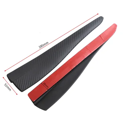 28.5/36/40cm Car Bumper Protector Strip Anti-collision Protection Strips Sticker Guard Corner Protector Scratch Body Auto Access