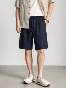 Breathable Cool Tencel & Linen Shorts for Men