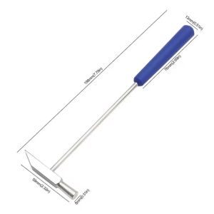 1PC Búa Kim Loại Mini Dùng Cho Sửa Chữa Dây Đồng Hồ Lưỡi Búa Mềm & Cứng Phụ Kiện Đồng Hồ Tự Làm Dụng Cụ Bảo Trì Tại Nhà
