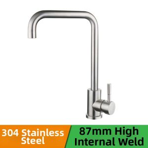 Dual-Mode Pull-Down Kitchen Faucet