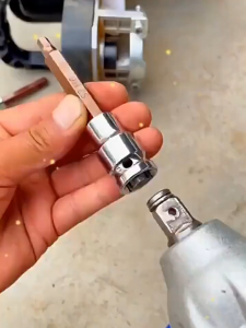 1 Pcs Mata Shock Kunci Torx Bintang / Mata Sock L Pendek 1/4\\\" Mata Hex